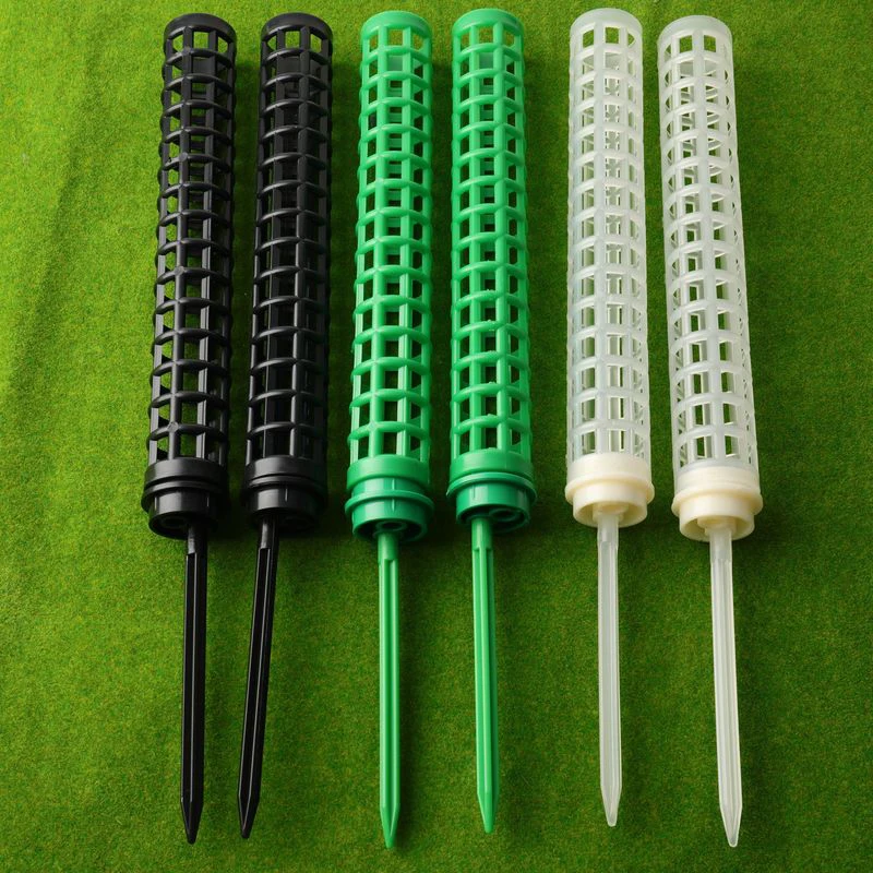 2 шт. пластиковые стойки для растений 25 см