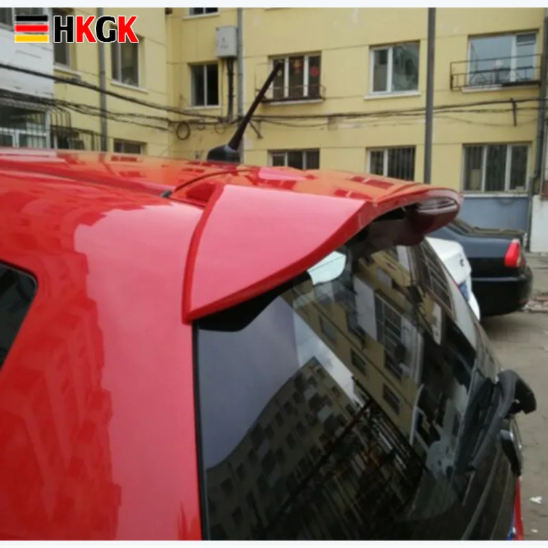 

Спойлер для Honda Jazz Fit, высококачественный задний спойлер из АБС-пластика для автомобильного заднего крыла грунтового цвета, задний спойлер ...