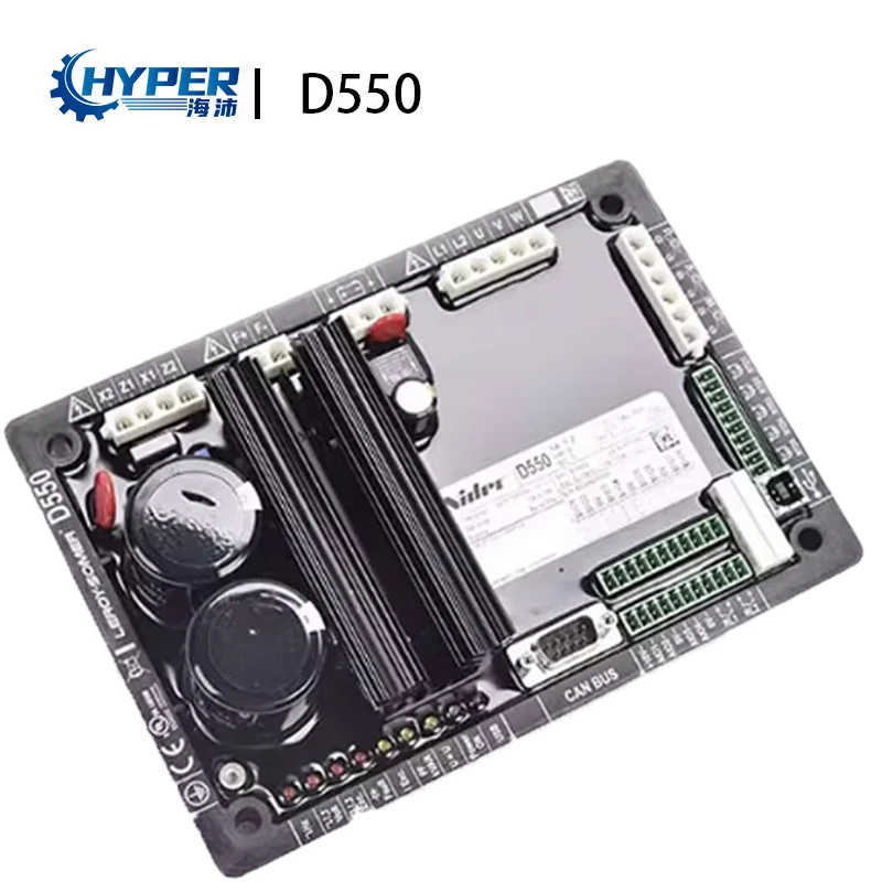 Оригинальный цифровой автоматический регулятор напряжения AVR D550 генератор для