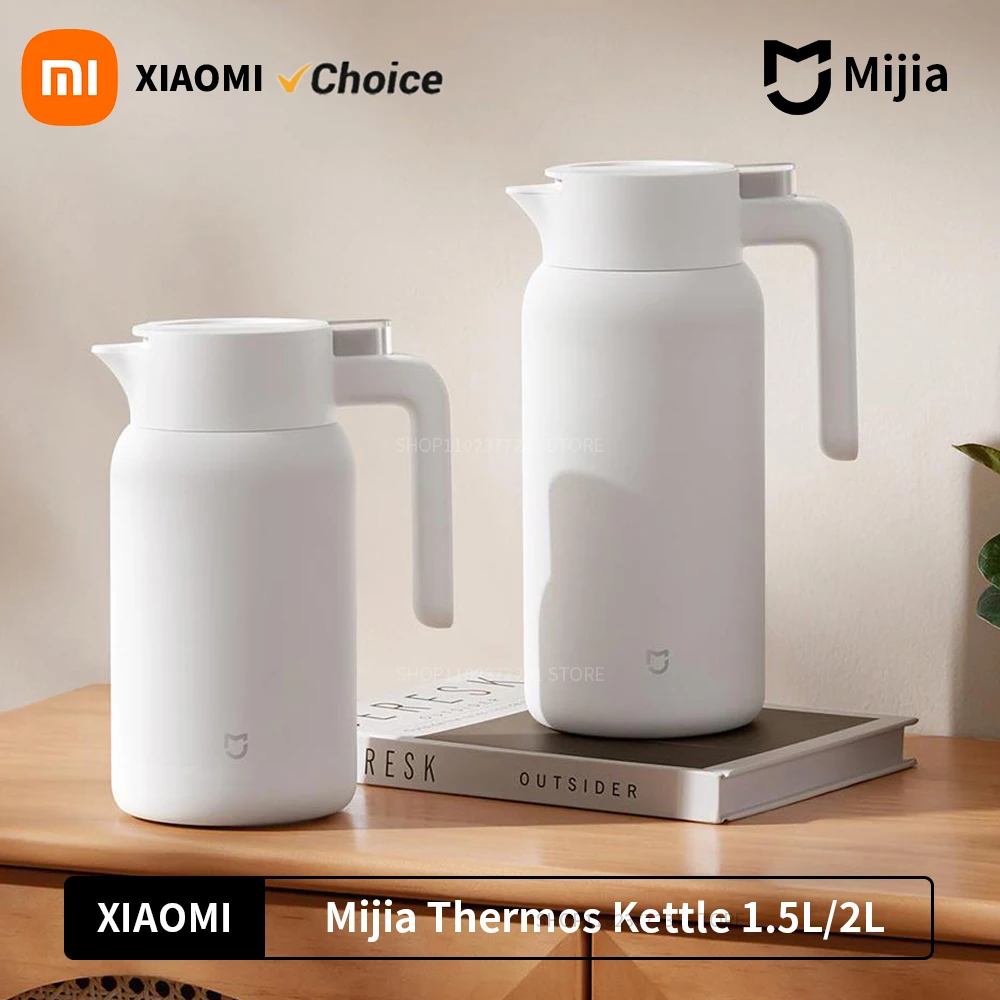 Термос XIAOMI Mijia термос из нержавеющей стали 316L для горячих и холодных напитков 1 5 л