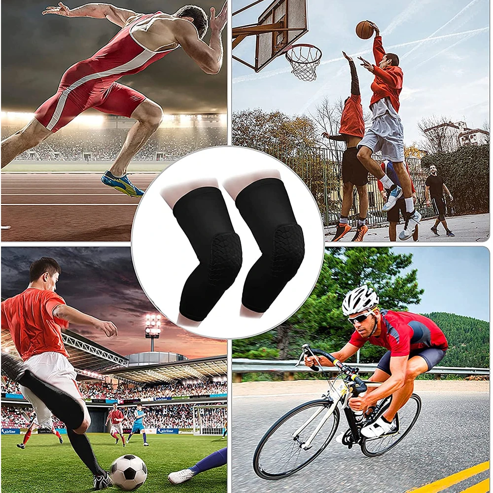 2 шт. дышащие защитные наколенники для велосипеда