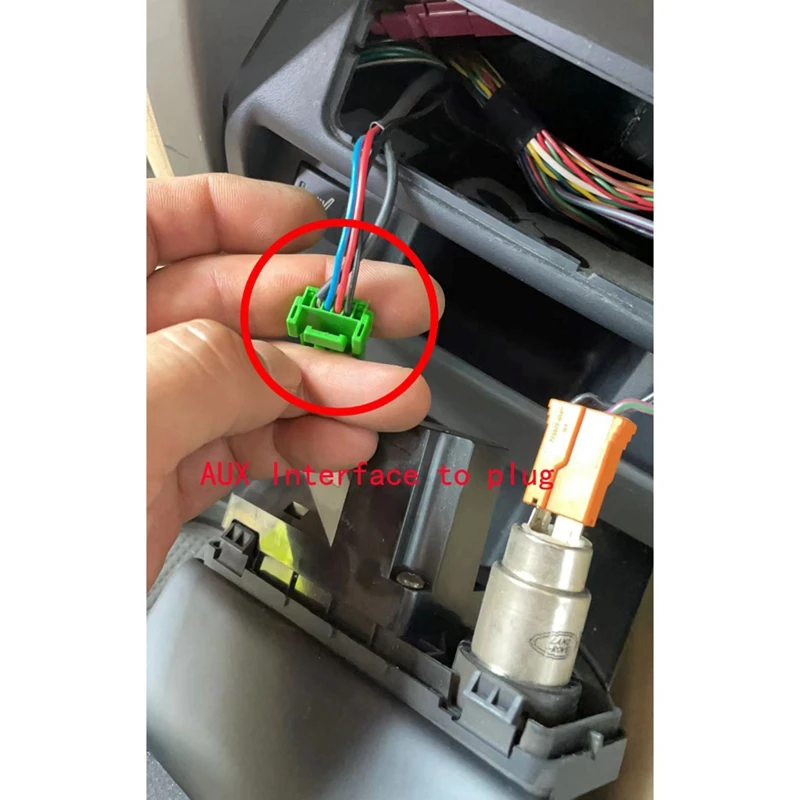 Автомобильный Bluetooth 5 0 Aux кабель для микрофона свободные руки адаптер вызова Jaguar