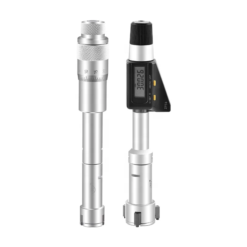 

Qingliang Xibei Digital Three point internal Micrometers 6-8-10mm 30-40mm 40-50mm 87-100mm50-63mm Digital Micrometers