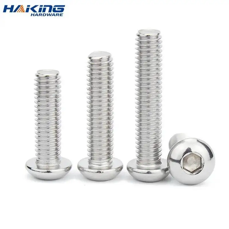 

Винты нержавеющая сталь 304 M2 M2.5 M3 M4 M5 M6 M8