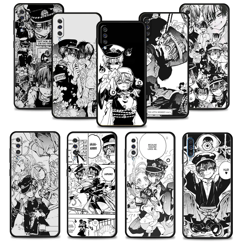

For Samsung Galaxy A20e A10s A50 A20s Note 20 Ultra 10 A30 A70 A40 A10 Silicone Manga Toilet Bound Hanako Kun Phone Funda