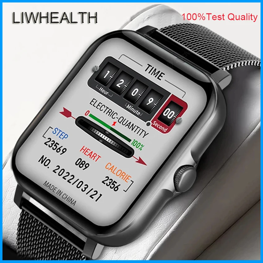 

2022 Модные Смарт-часы для мужчин и женщин приложение GPS Смарт-часы с пульсометром спортивные часы для Xiaomi Apple Huawei PK IWO 15 S8 не