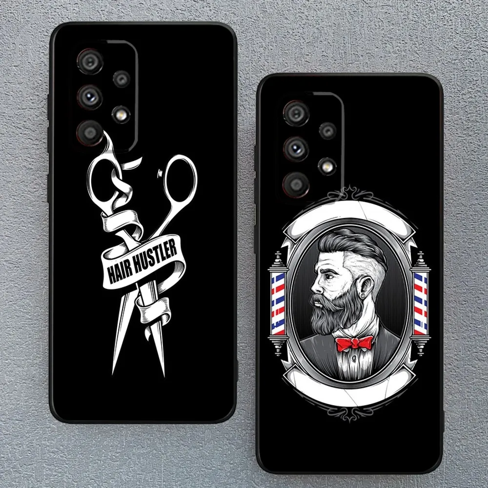 Чехол для телефона парикмахерской парикмахерского салона Samsung Galaxy A13 A21s A22 A31 A32 A52