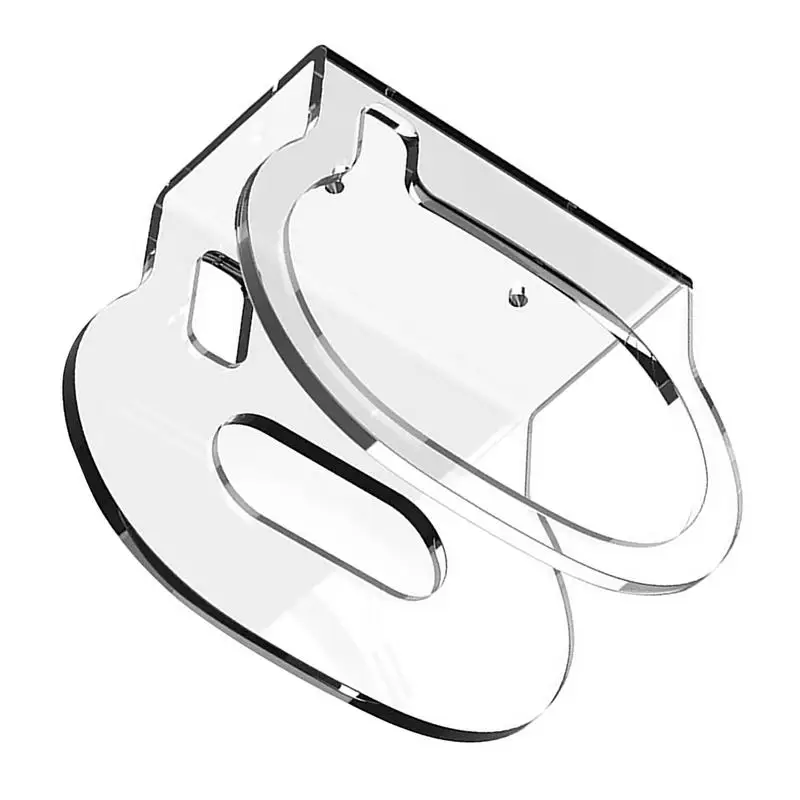 

Настенный акриловый кронштейн для Google Nest, компактный держатель для голосовых помощников, для кухни, спальни, кабинета