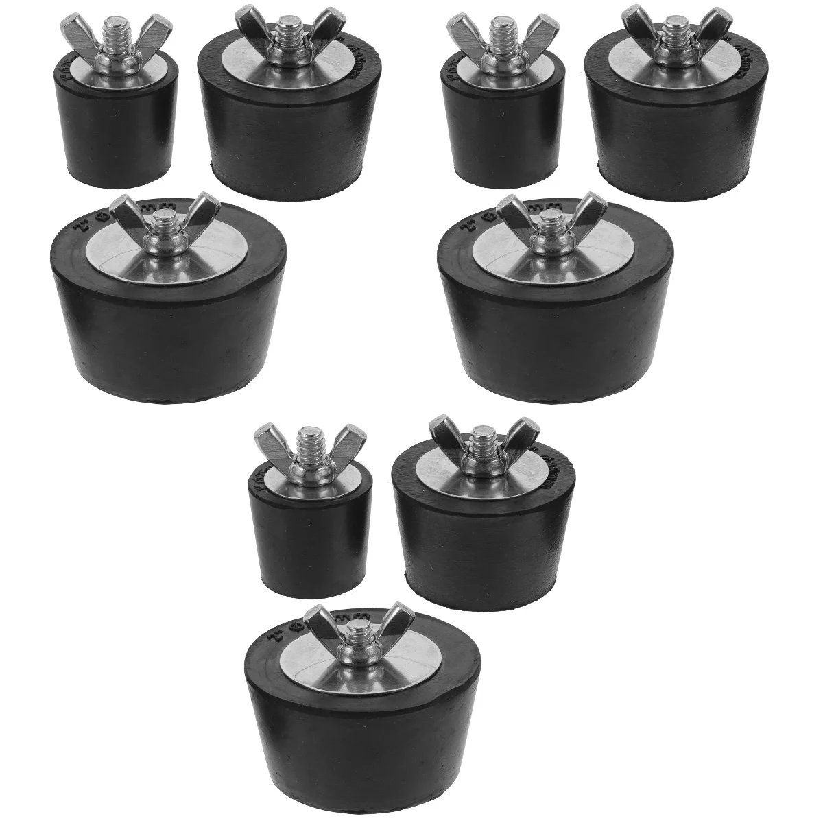 

Swimming Pool Drain Plug Winterizing Heavy Duty Plugs Replacement Return Screw Ground Stoppers Rubber