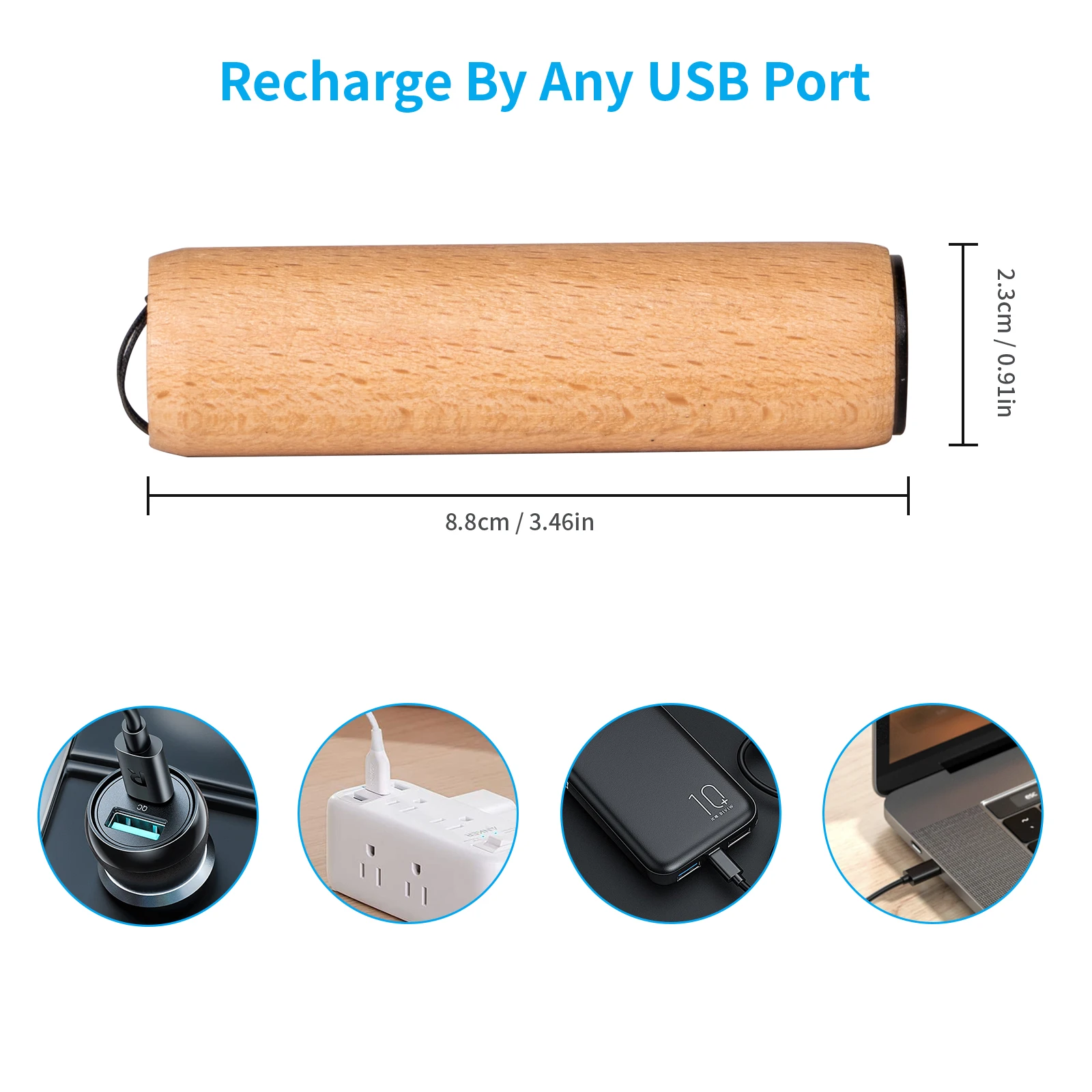 Светодиодные фонарики высокой мощности для кемпинга с 3 режимами освещения