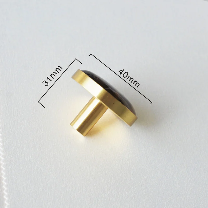 Латунные ручки для шкафа медные кухонные мебели фурнитура декора спальни |