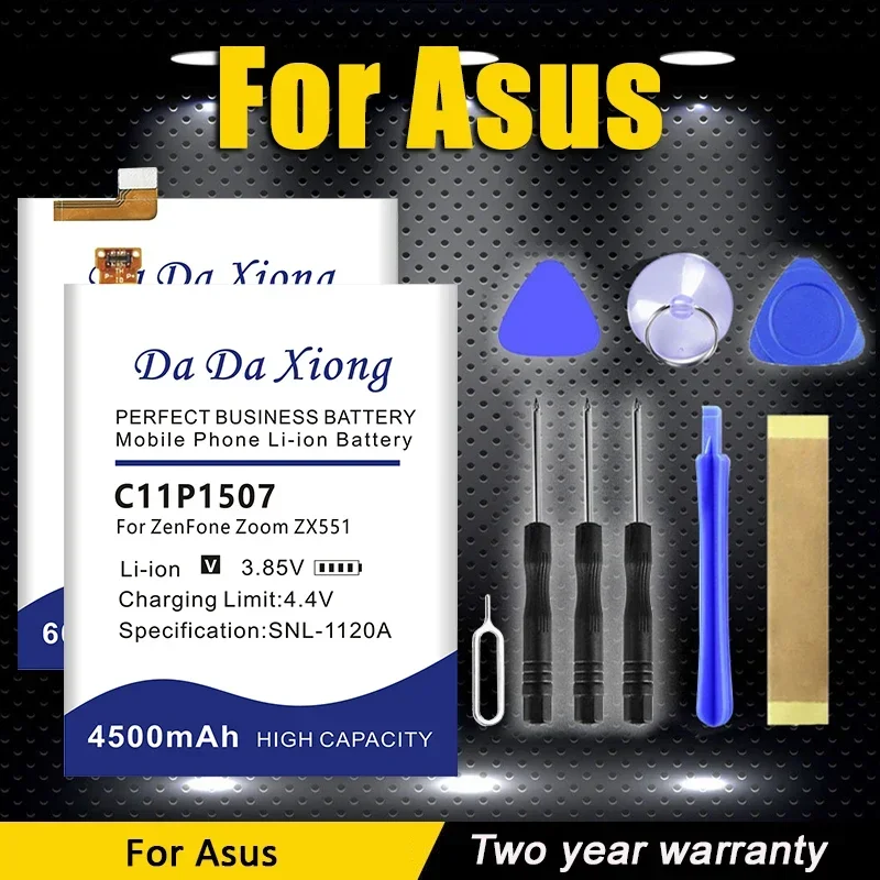 Новый аккумулятор X550 C11P1508 C11P1609 для Asus ZenFone Zoom Pegasus Max Rog 3 6 5000Z 2 V520KL ZX551 X455 X455L ZC553KL Pro