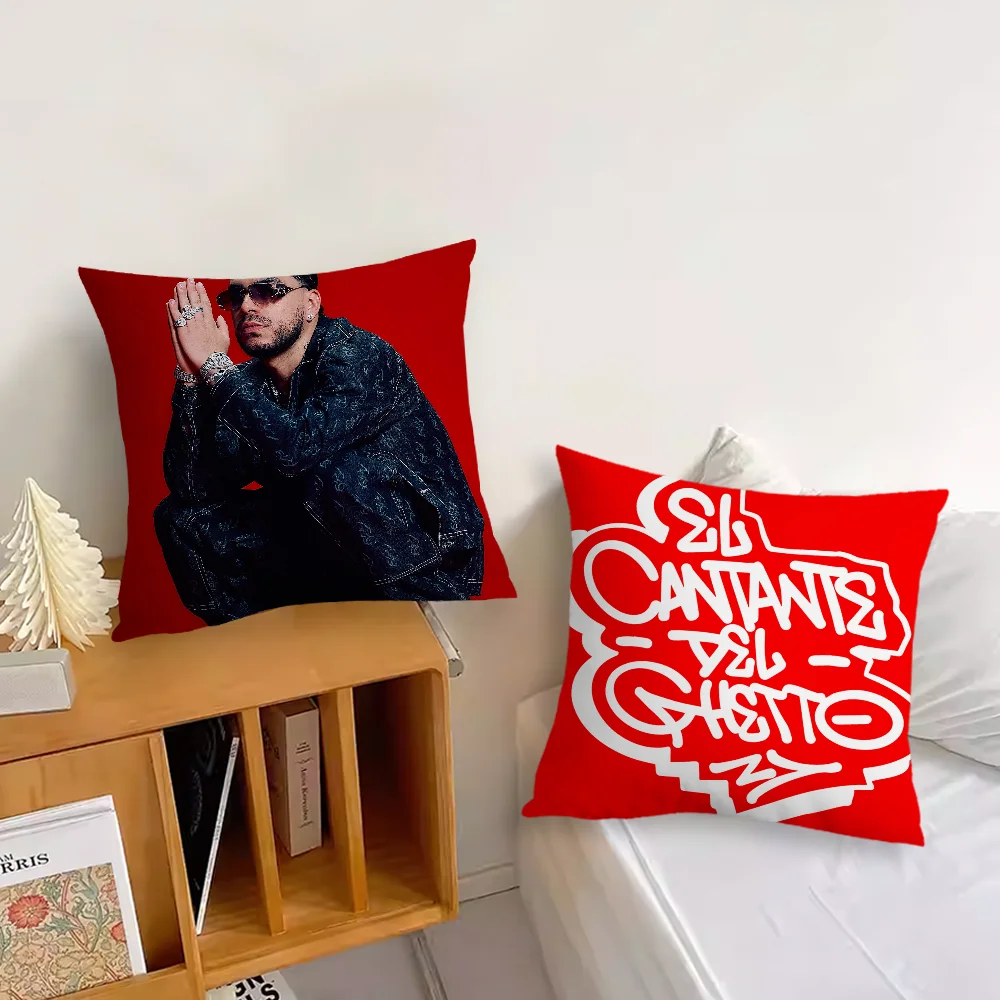 Ryan Castro El Cantante del Ghetto наволочка для дивана спальни гостиной офиса прикроватная