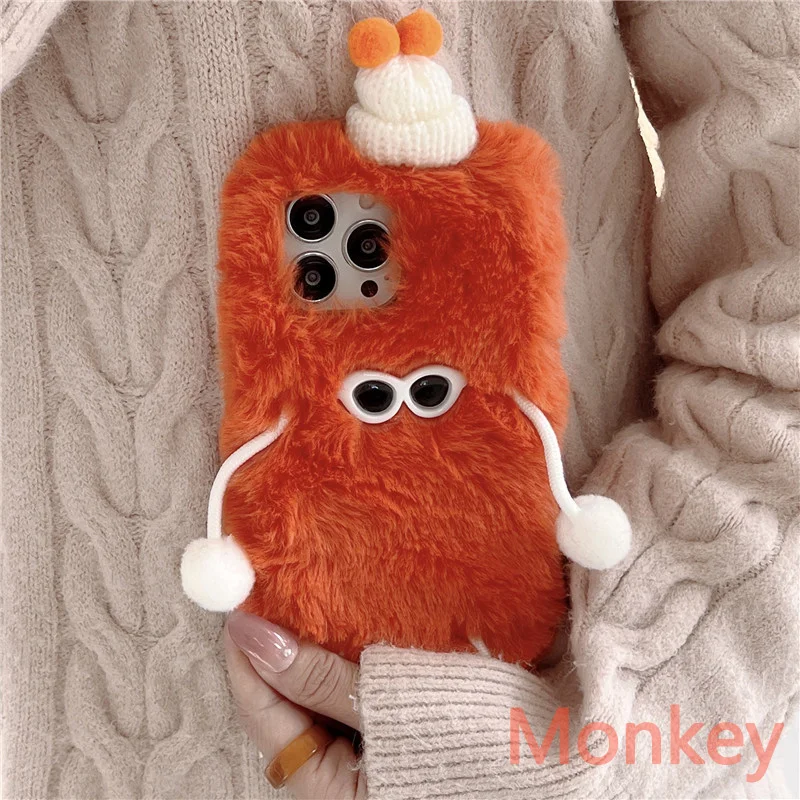 Плюшевый чехол для переноски с модными солнцезащитными очками oppo a53s a15s a16 a12e a5s a3s