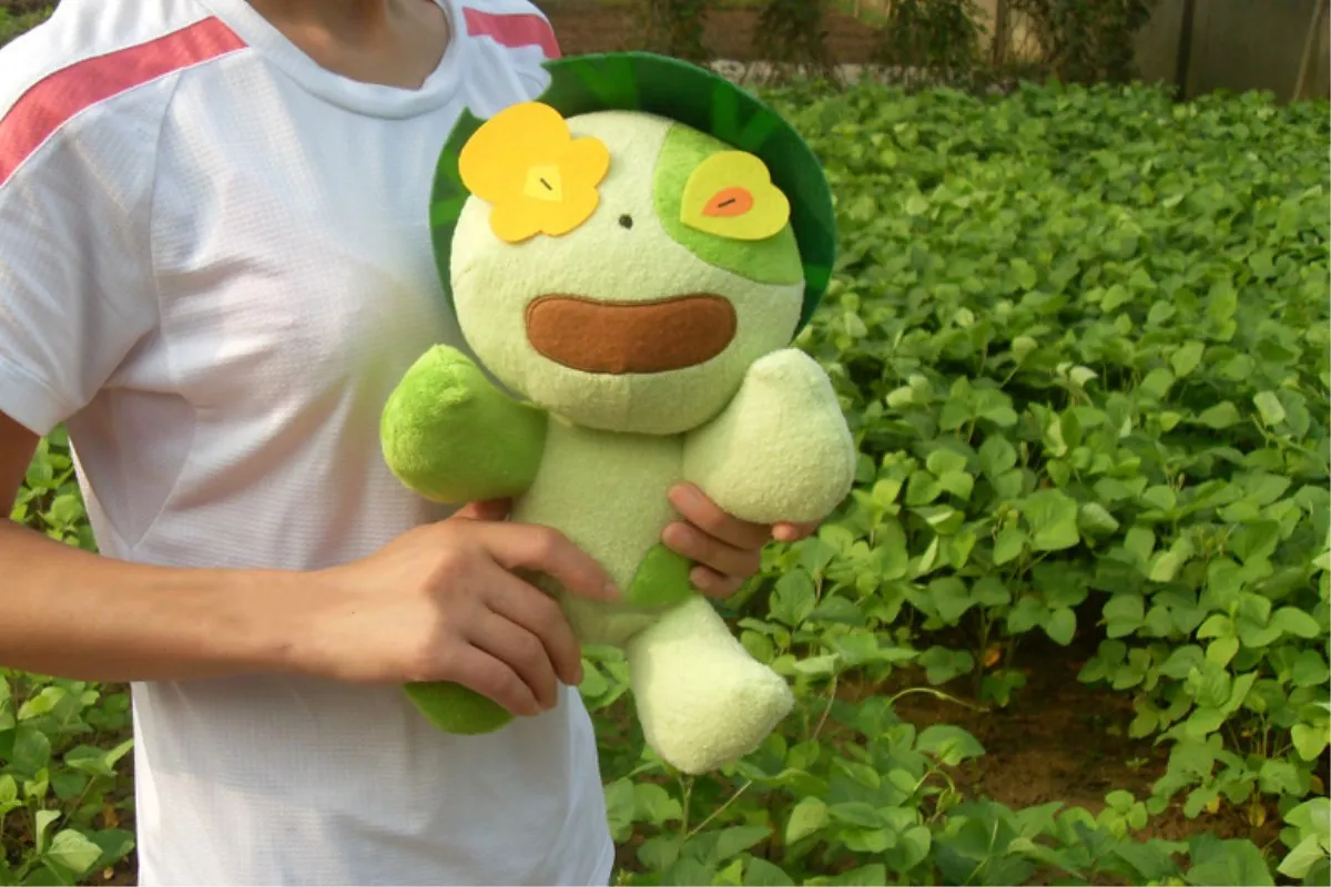 

Синий экзорцист шиеми, морияма, зеленый человек, косплей, искусственная кожа, 30 см, милая мягкая и плюшевая мультяшная кукла