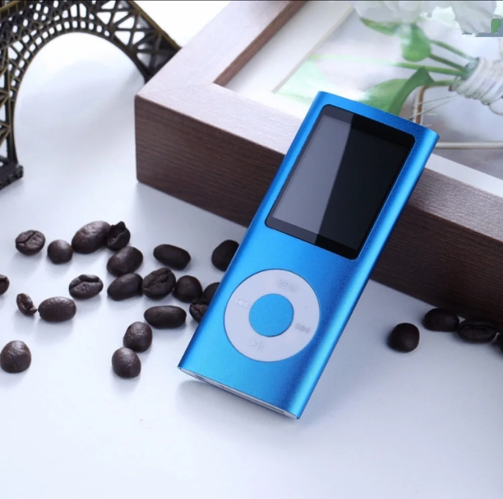 

New Best Gifts, Ssdfly, 16GB, New Fourth Generation MP3, MP4 Player Video Black Red Blue Silver Green