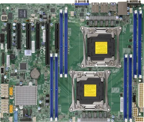 

X10DRL-i dual-channel server motherboard DDR4 10*SATA3 4 i350 Gigabit network cards