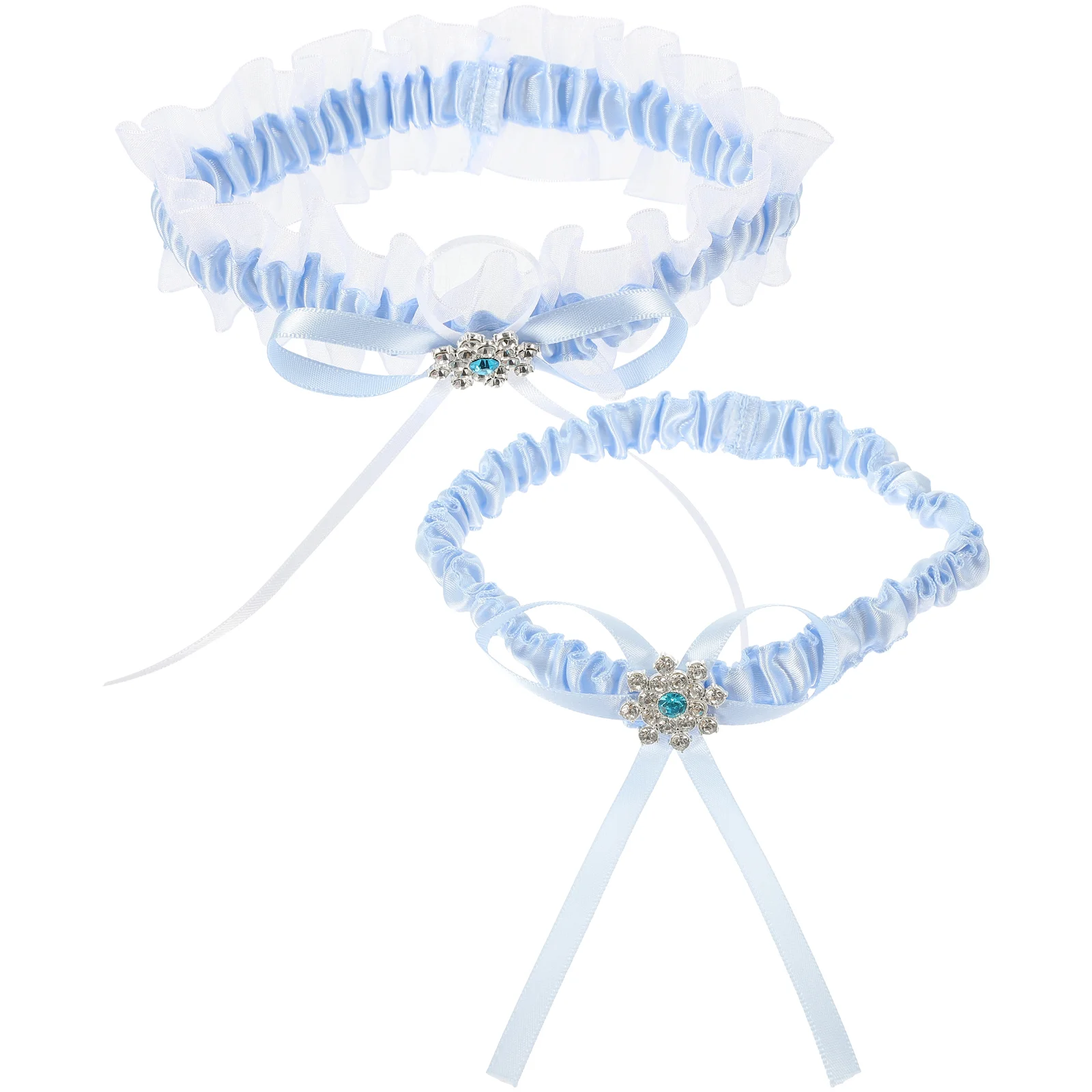 

1 Set Of Practical Lace Thigh Garter Bridal Garter Wedding Garter Leg Garter