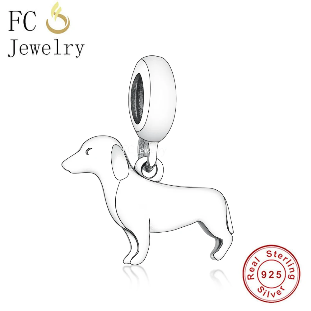 FC ювелирные изделия подходят оригинальный браслет из настоящего серебра 925 пробы