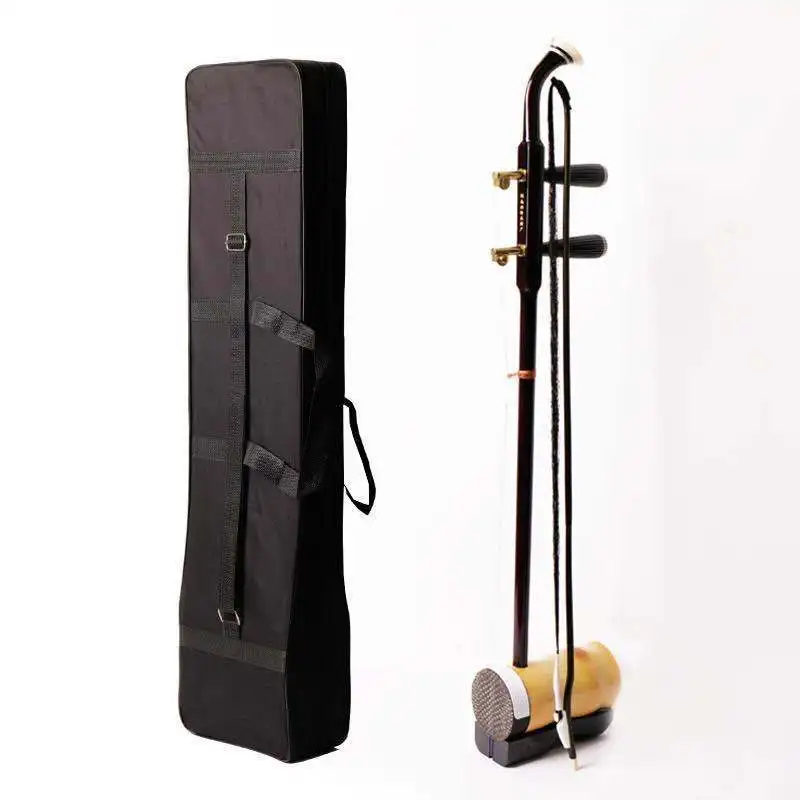 

Cylindrical Erhu for Beginners Professional Flower Drum Opera Stage Performance Ethnic Style String Musical Instruments Urheen