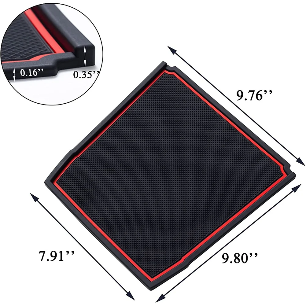 Коврики для приборной панели для-Crosstrek/Impreza 2018-2022 Forester 2019-2022 аксессуары коврики