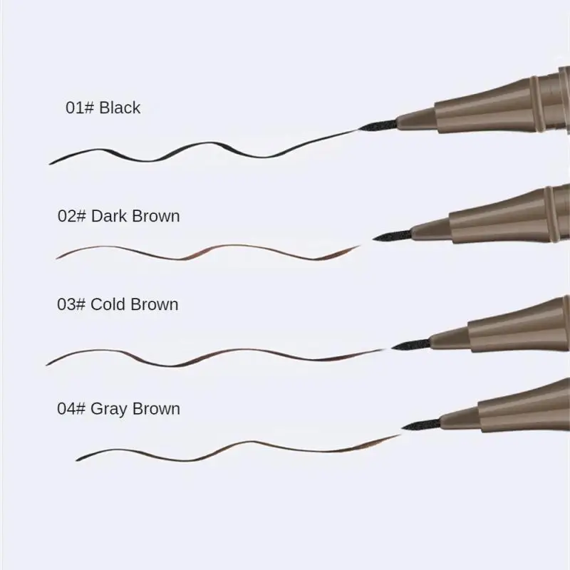 Подводка для глаз против пота тонкий наконечник точный рисунок несколько