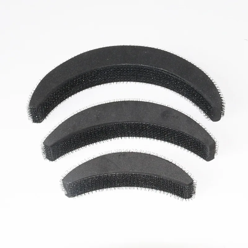 

3Pcs/set Hair Pads Hair Volume Increase Puff Hair Bun Maker Donut Magic Foam Sponge Bump Up Insert Base Hair Styling Accessories