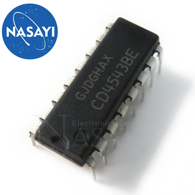 CD4543BE CD4543 DIP-16