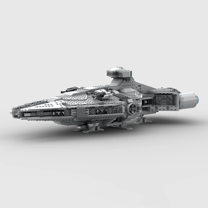 1146 шт. Moc Imperial Light Cruiser Ultimate игровой набор MOD строительные блоки креативная сборка