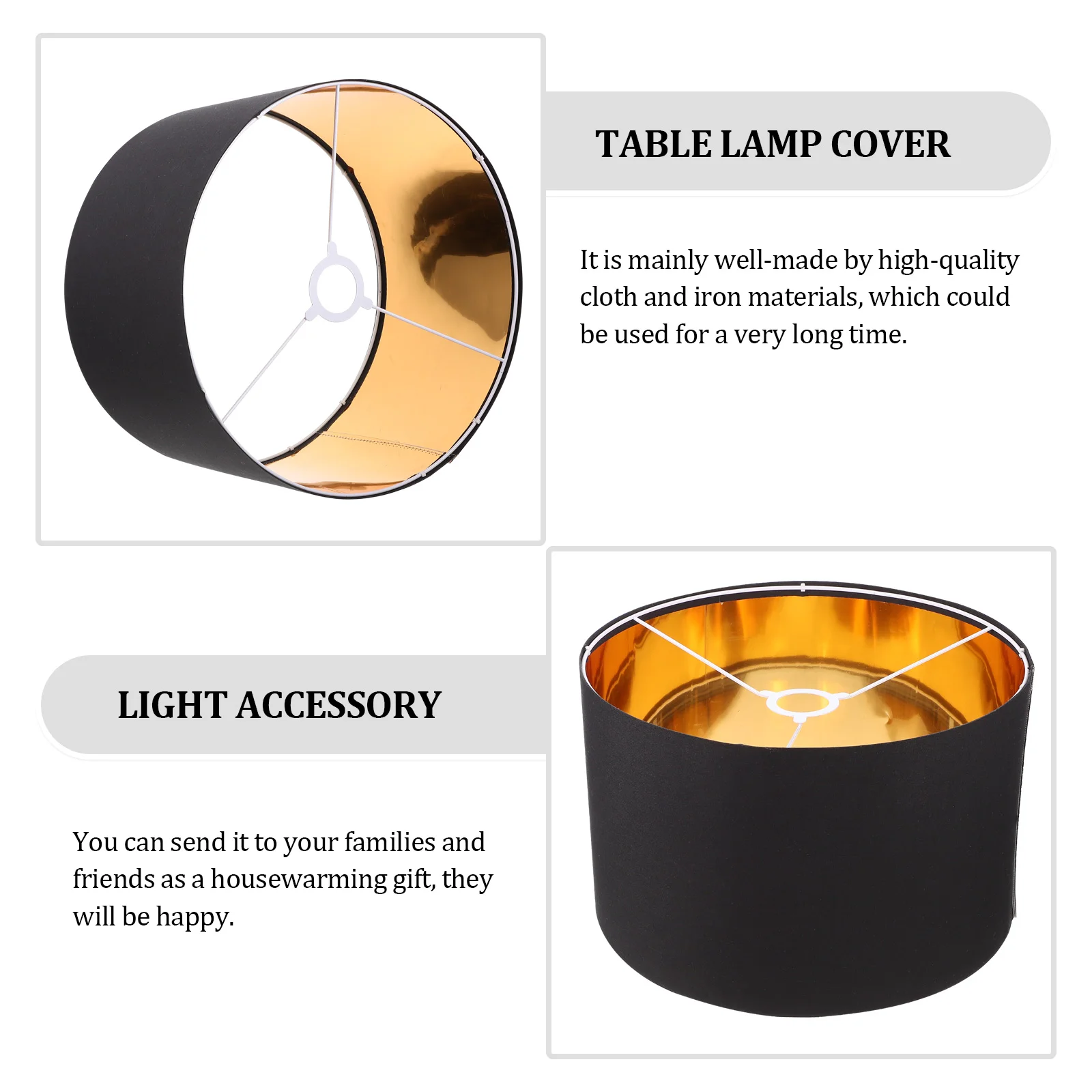 Лампа-Тень для люстры лампы дома напольные лампа-абажур Женская Пылезащитная