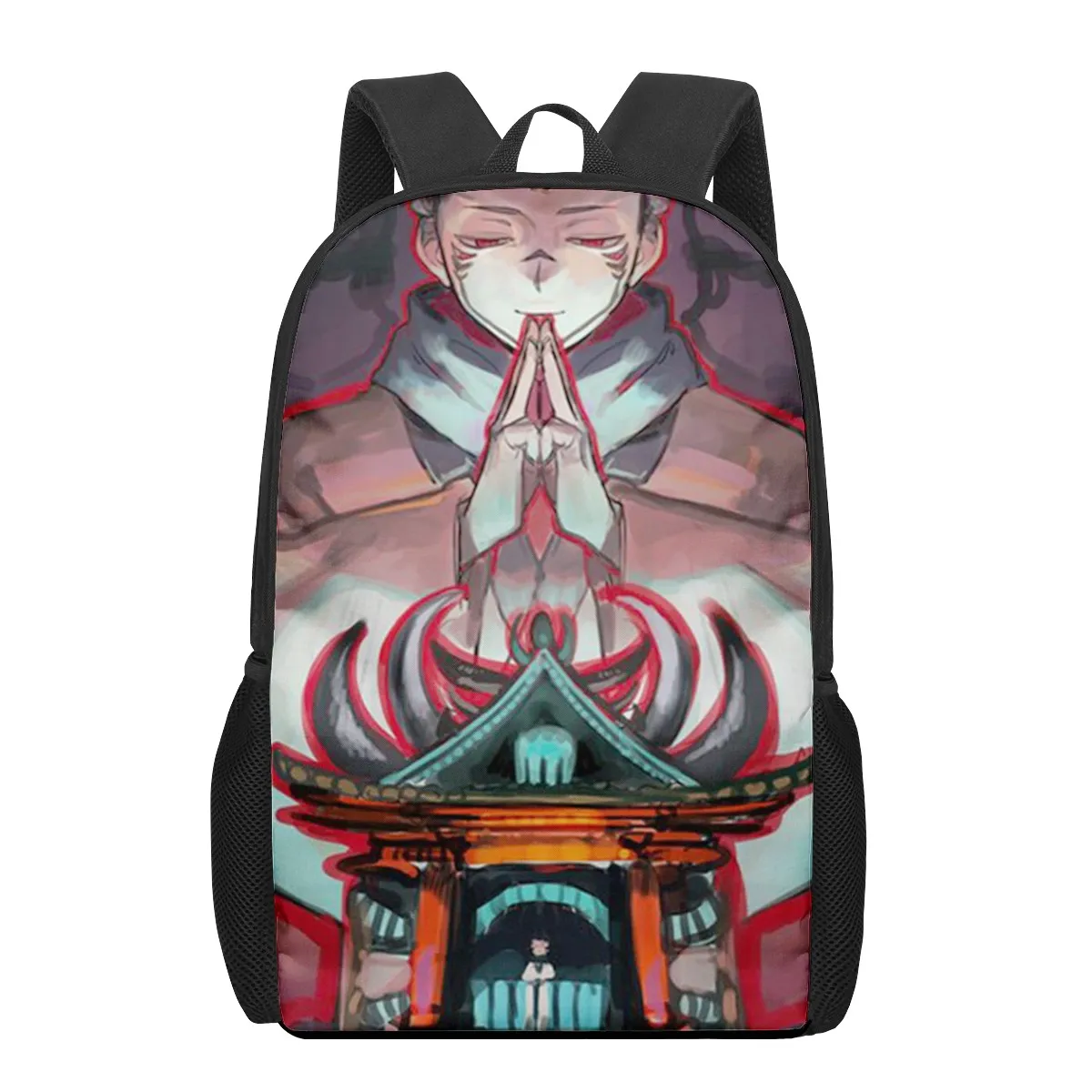 Jujutsu Kaisen ANIME printing children's backpacks students children boys girls school bags shoulder bags