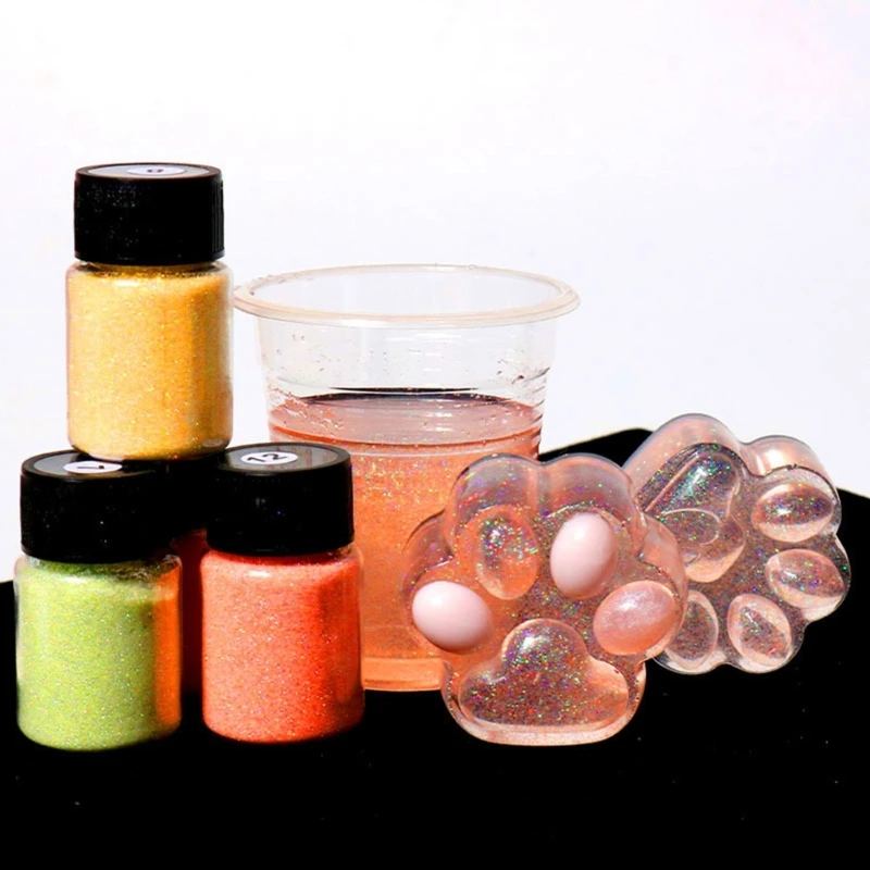 

Mica Powder Resin Pigment Natural Cosmetic Grade Mica Powder is Suitable for Epoxy Resin/bath Bubble/candle/soap Making