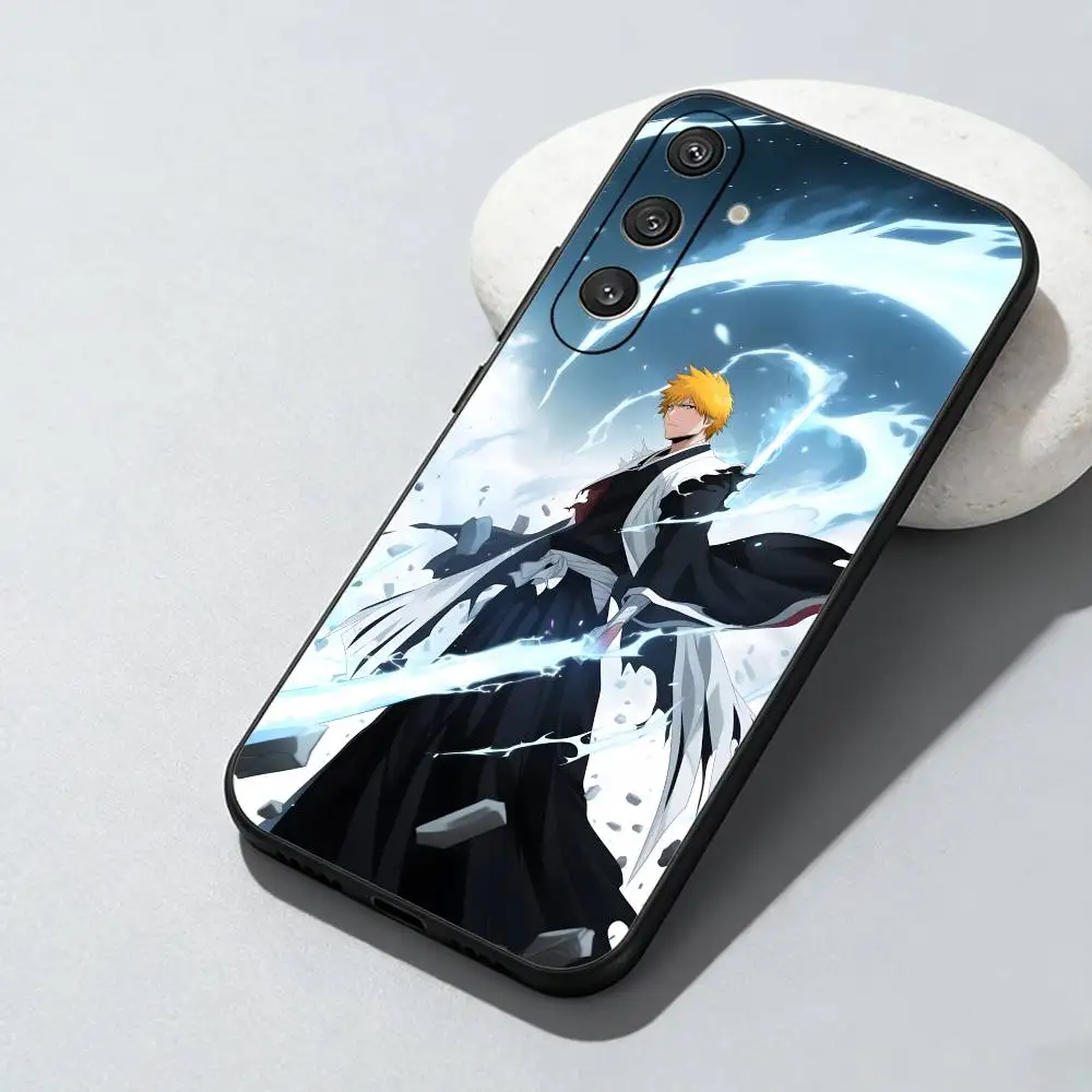Чехол для телефона 2022 I-Ichigo Bleach-TYBW для Samsung Galaxy A73, A72, A71, A70, A52, A51, другие модели, мягкий черный чехол (art.: 3920d9367d0de) - 3920d9367d0de