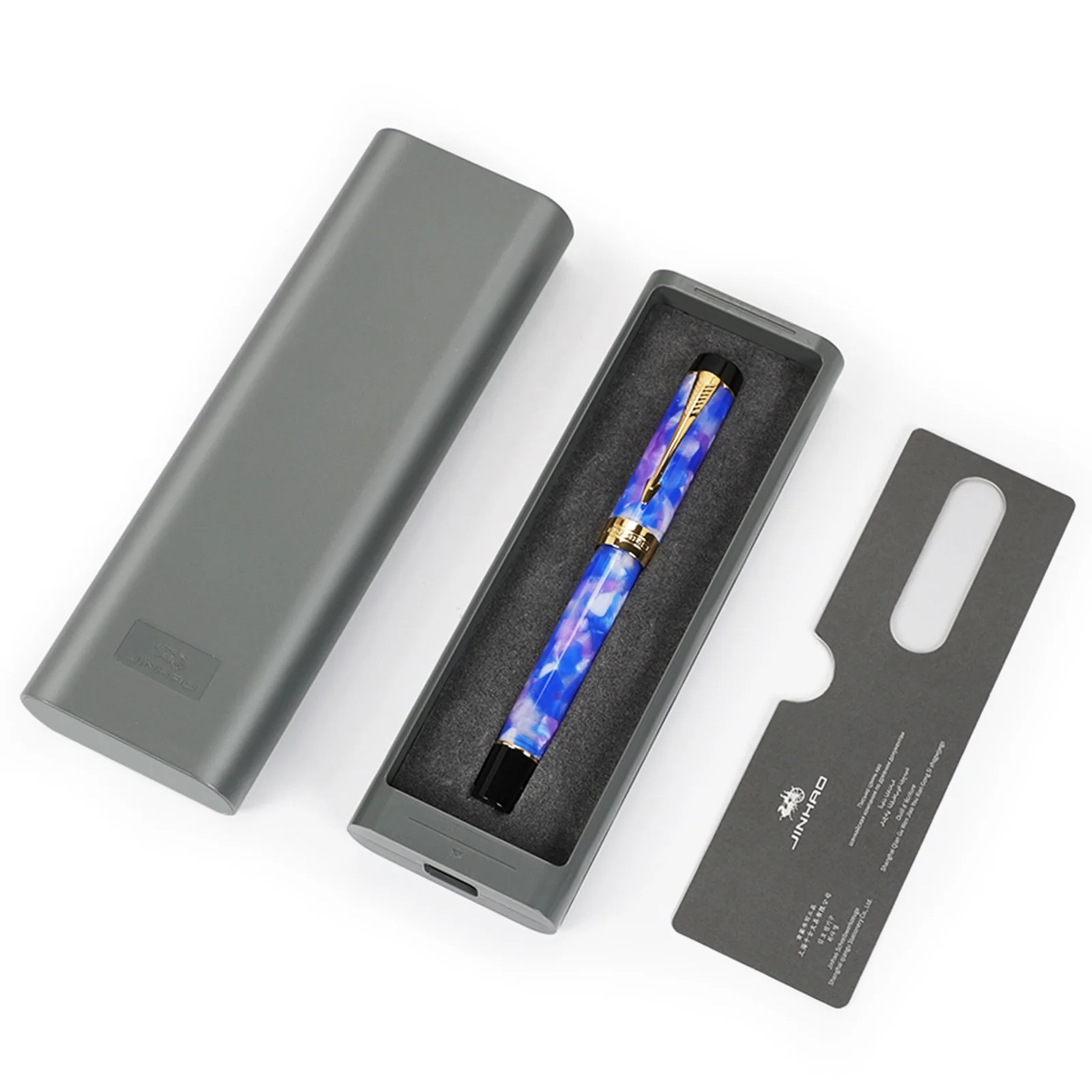 

Jinhao 100 Centennial каучуковая авторучка иридум EF F M изогнутое перо с конвертером Золотые Серебряные Зажимы бизнес офисные письменные авторучки