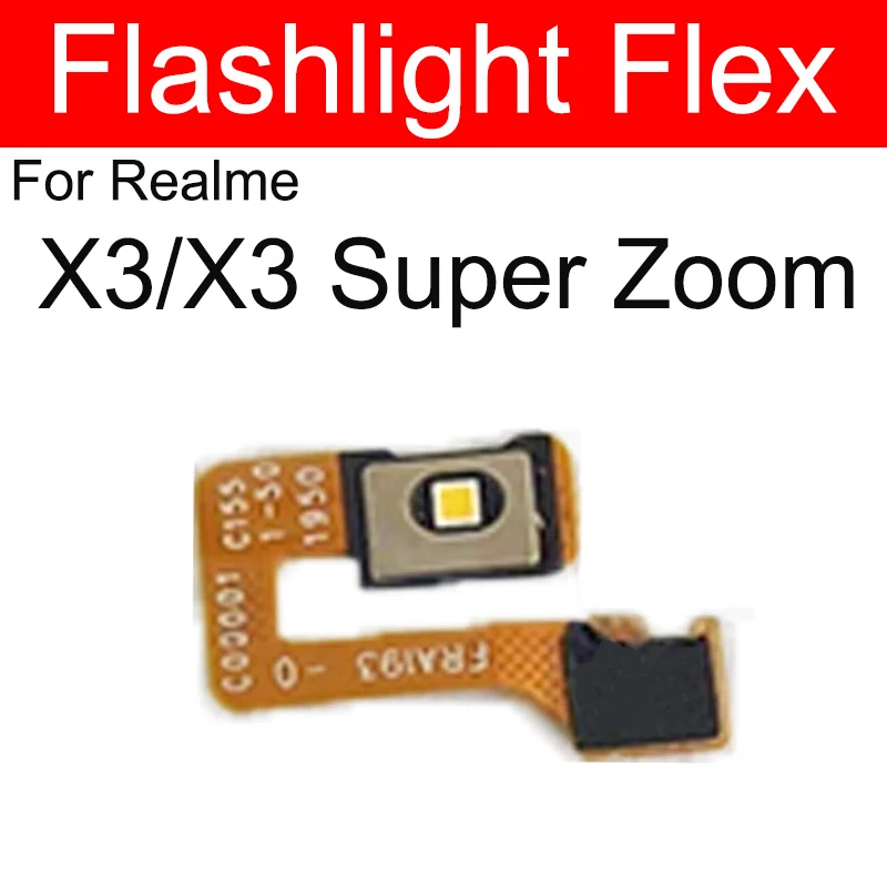Гибкий кабель для вспысветильник для OPPO Realme X X2 X7 Pro X3 X50 X50M (art.: 3920dd31702c9) - 3920dd31702c9