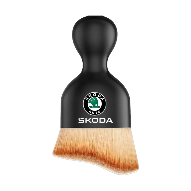 

Полотенце из микрофибры для мытья автомобиля, щетка для чистки пыли для Skoda Octavia MK2 MK3 2 3 A7 Fabia Karoq Kodiaq Superb Rapid Kamiq