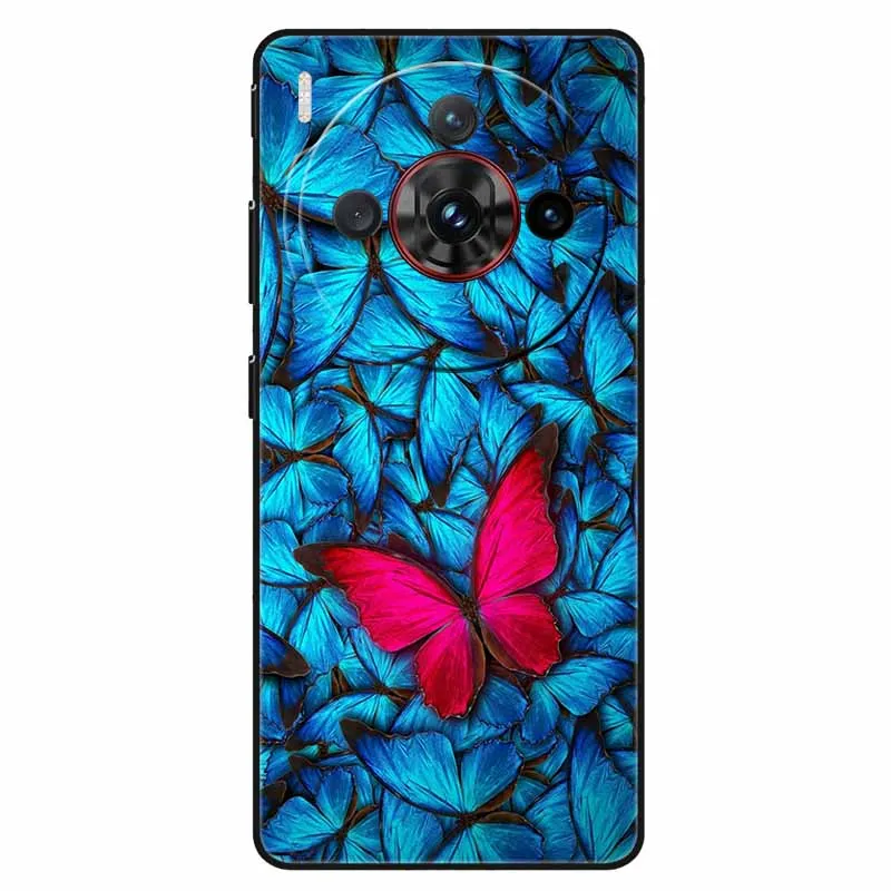 Для ZTE nubia Z60S Pro 5G Чехол 6 78 дюйма Мягкая силиконовая задняя крышка из ТПУ для Coque Nubia