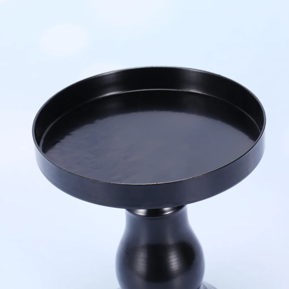 Высокая подставка для торта стойка закусок нежный золотой декор с крышкой