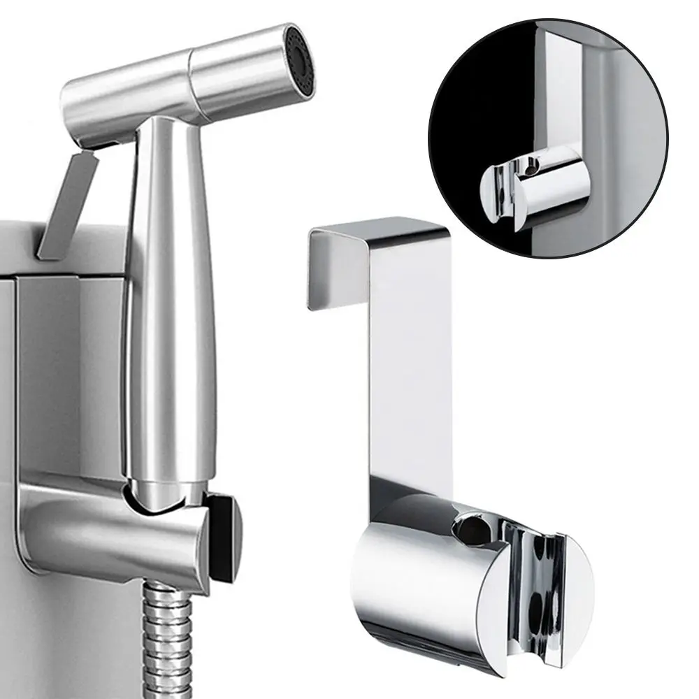 

Bracket Bidet Hanger Toilet Bracket Shower Head Holder Handheld Shower Wand Hook Toilet Show Head Hanger Bidet Hook