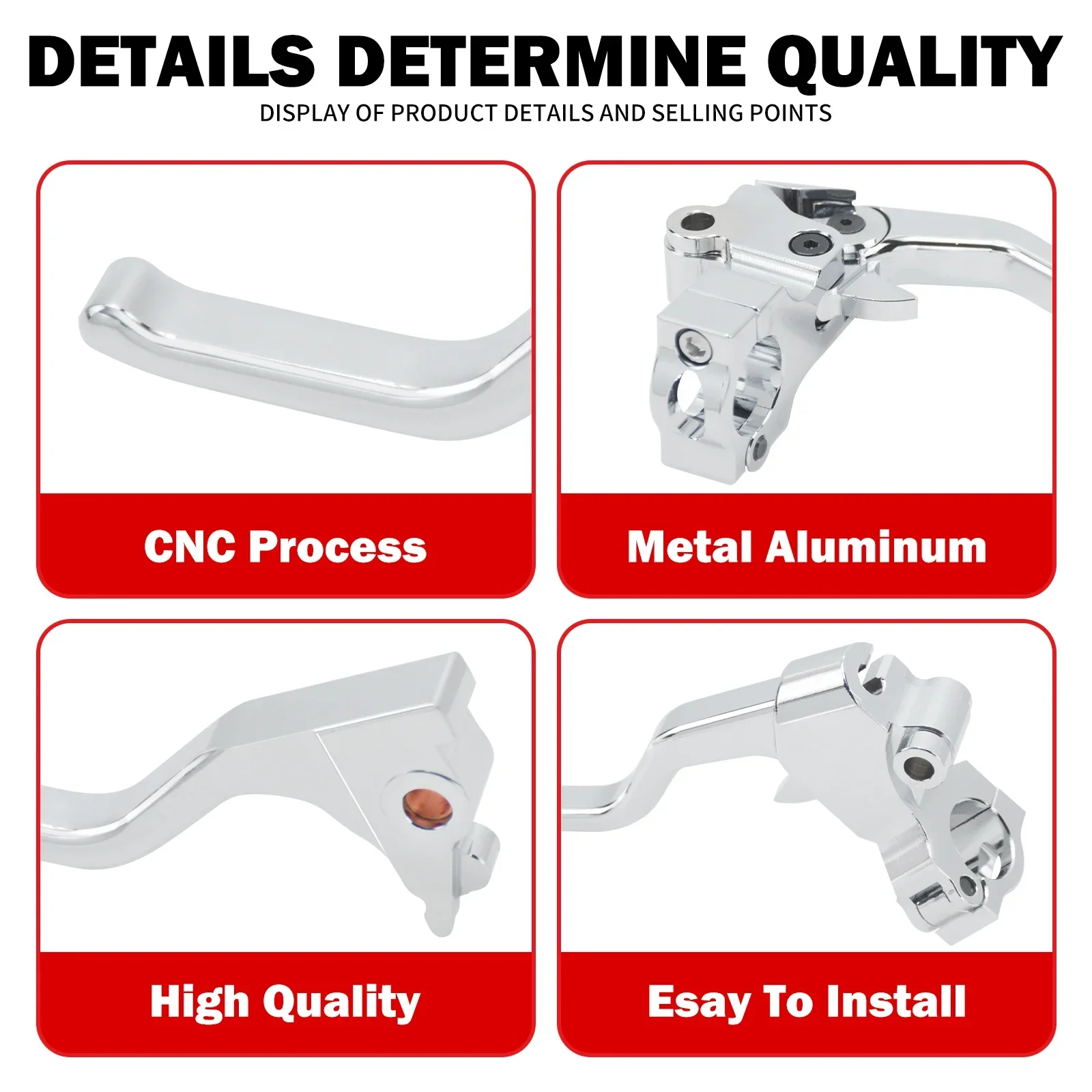 Мотоциклетные короткие рычаги тормозной муфты 1 дюйм 25 мм руля для Harley Sportster XL 883
