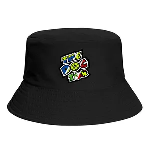 The Doctor Moto Gp Rossi Bucket Hat Polyester Men Teenagers Fisherman Hat Customized Fashion Journey Caps