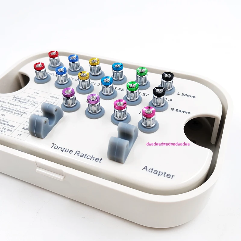 Стоматологический универсальный ящик для инструментов ремонта имплантатов