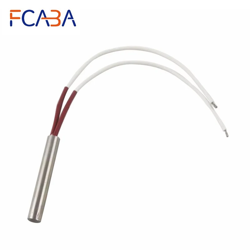 

FCABA Картриджный нагреватель 8х40 мм 100 Вт 5 шт.