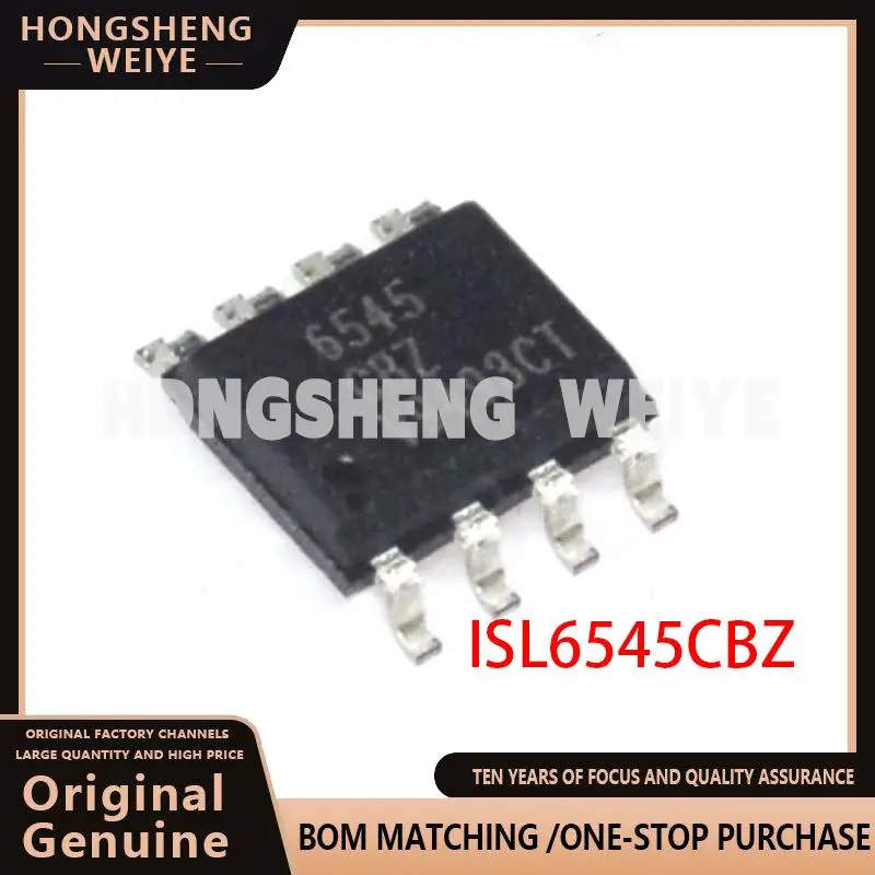100% Новинка 5 шт./лот ISL6545CBZ ISL6545 CBZ 6545 SOP-8