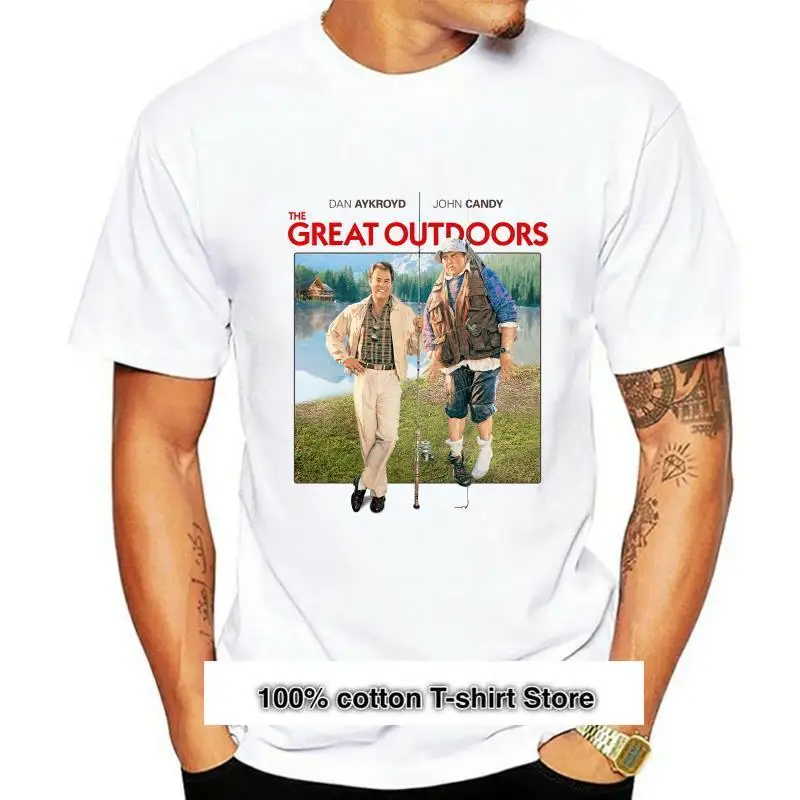

Camiseta de The Great Outdoors v1 Dan Aykroyd, todas las tallas, S-5XL, 1987