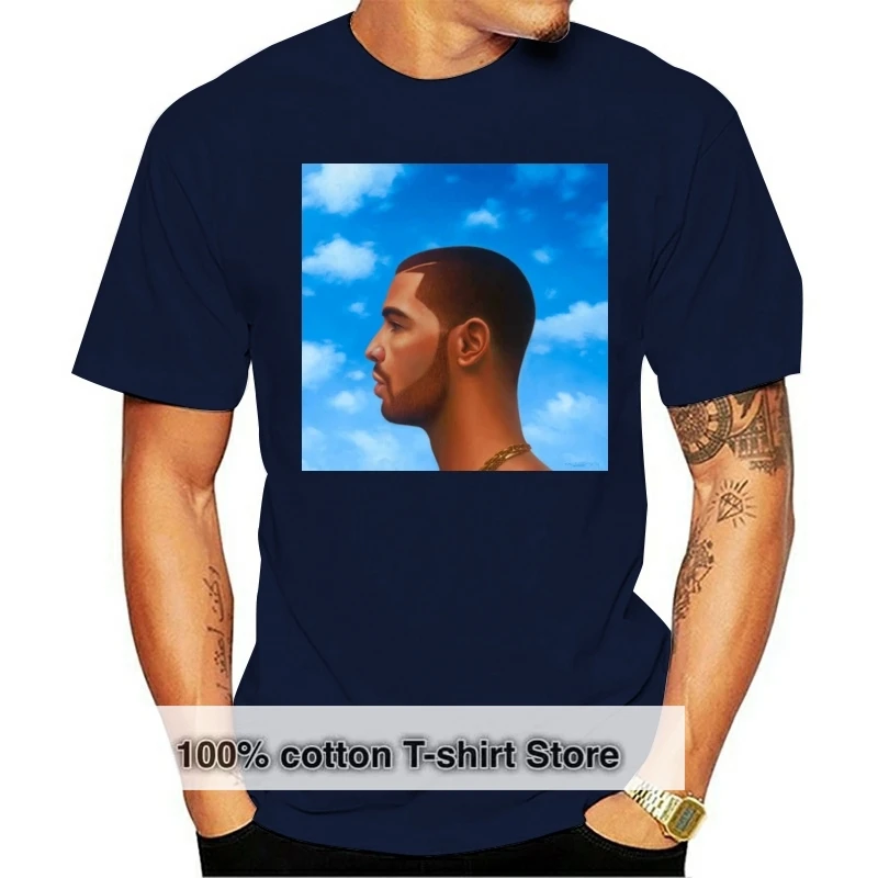 Drake Nothing Was The Same 2015 Australia Tour T-Shirt Mens Medium Print T-Shirt Summer Casual top tee
