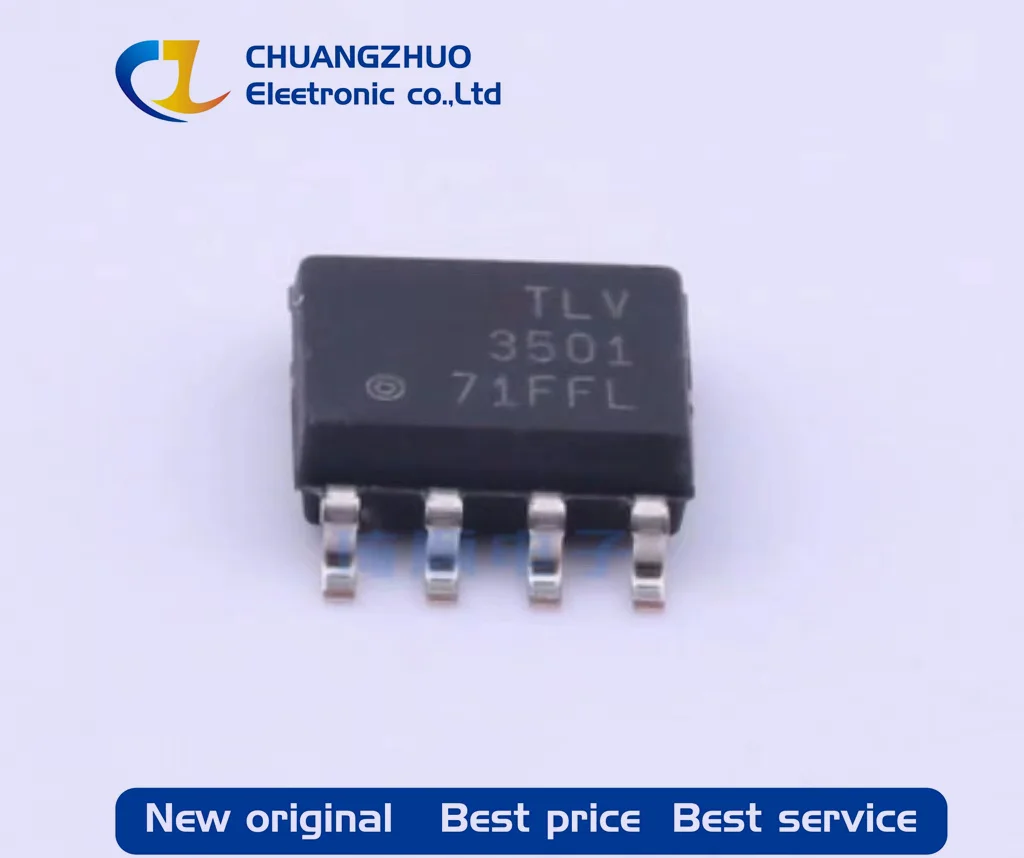 

1 шт. новые оригинальные TLV3501 TLV3501AIDR 6.5mV 10pA 1 sop-8 компараторы