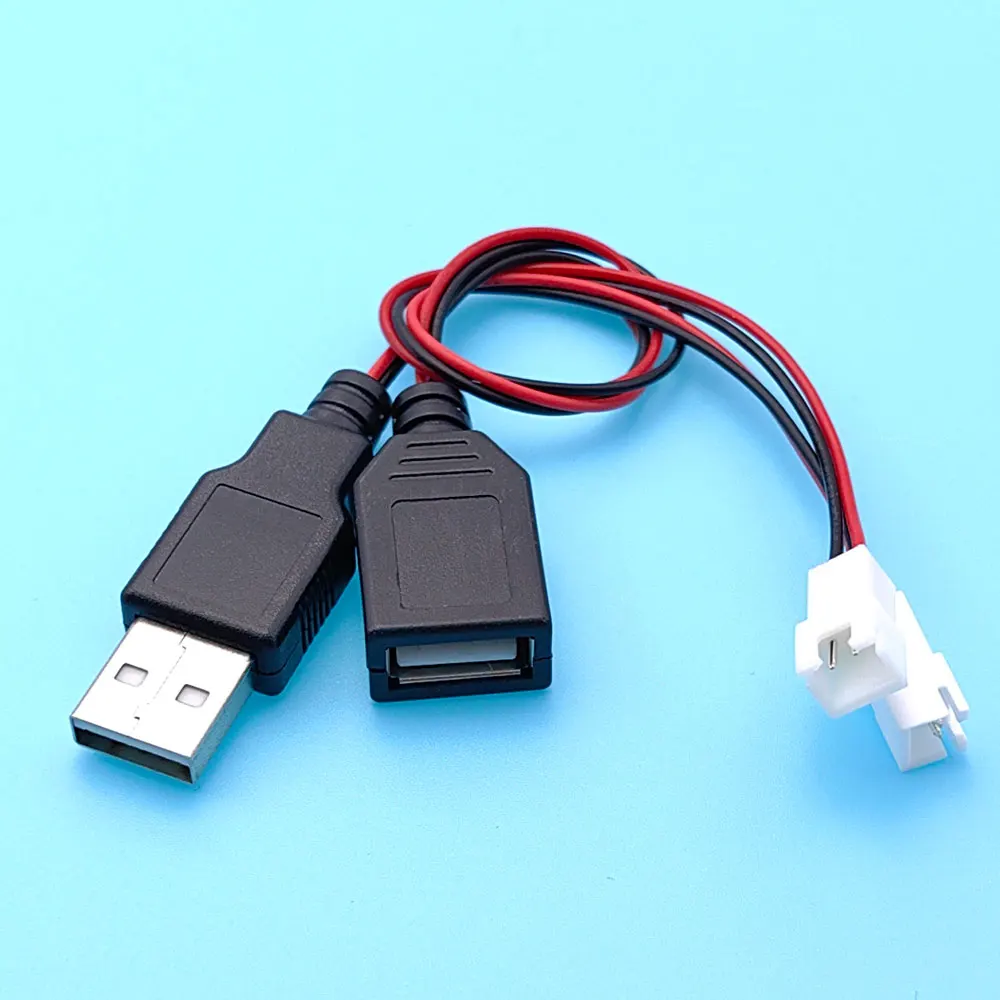 USB-кабель XH2.54 2 ядра штекер/гнездо USB длина 200 мм
