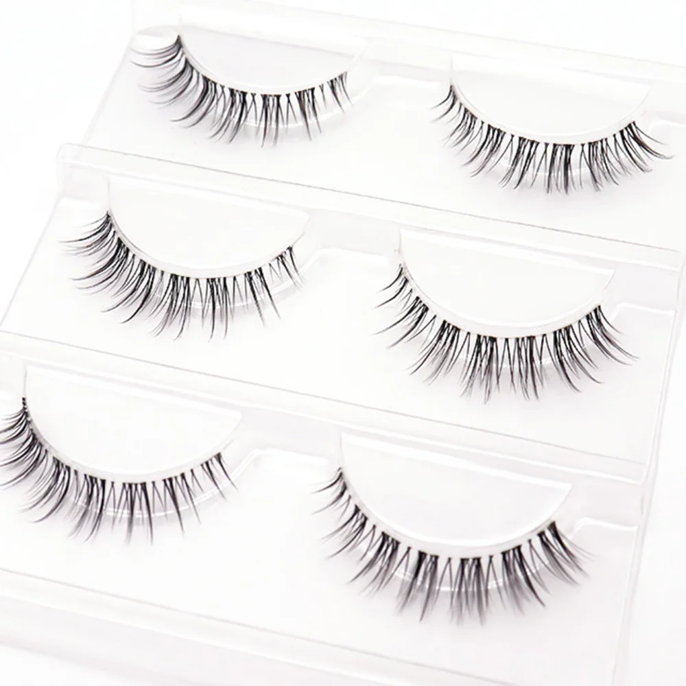 

Натуральные накладные ресницы для большинства глаз, мягкие, удобные, без раздражения ресницы для женщин и молодых девушек STTX889