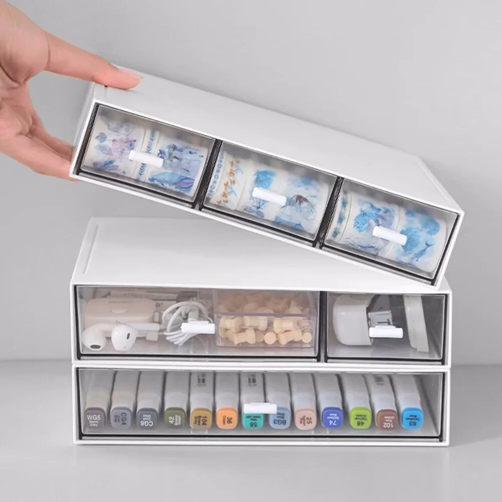 

Jewelry Display Case Desktop Storage Organizer File Cabinet Drawer Drawers Organizers Rack